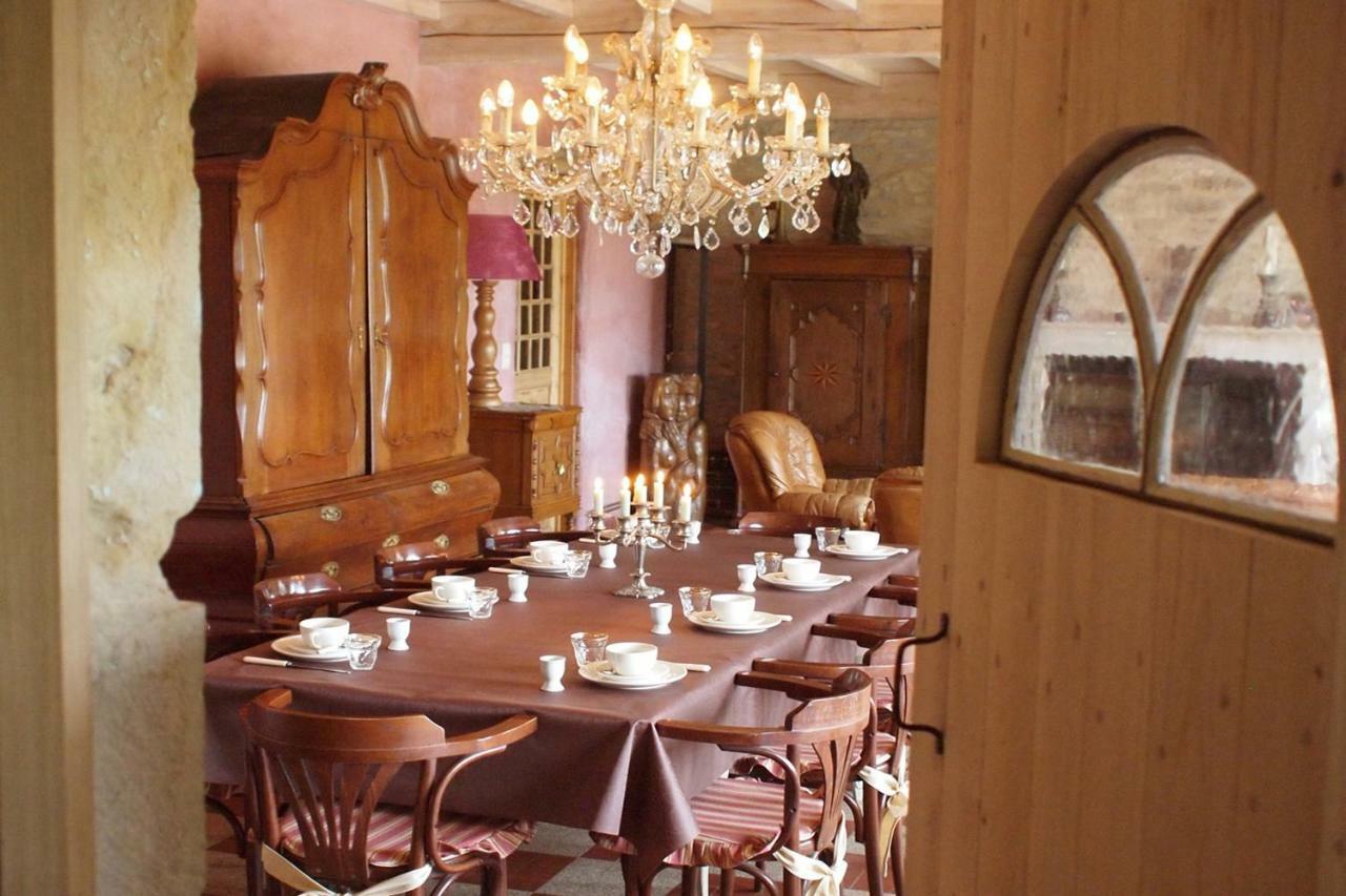 Bed and Breakfast Le Couvent De Neuviale Parisot  Esterno foto