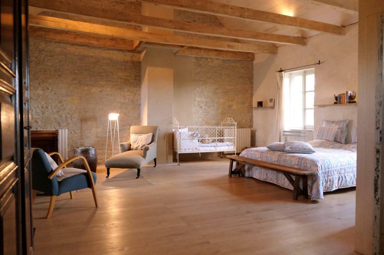 Bed and Breakfast Le Couvent De Neuviale Parisot  Esterno foto