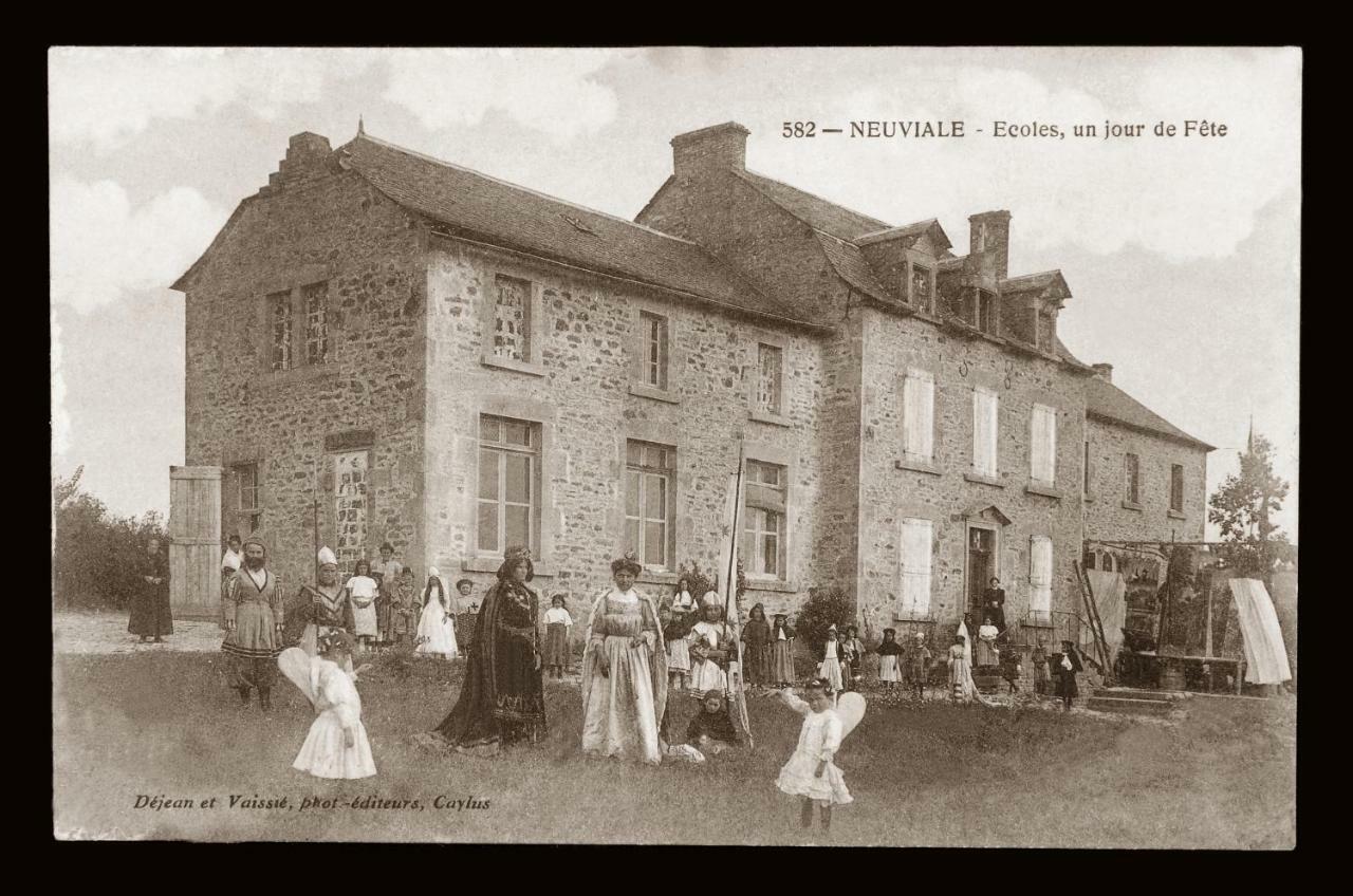 Bed and Breakfast Le Couvent De Neuviale Parisot  Esterno foto